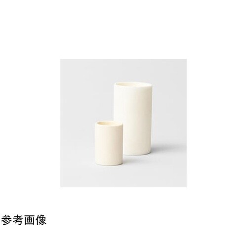 るつぼ(円筒タイプ/アルミナ製)φ47×