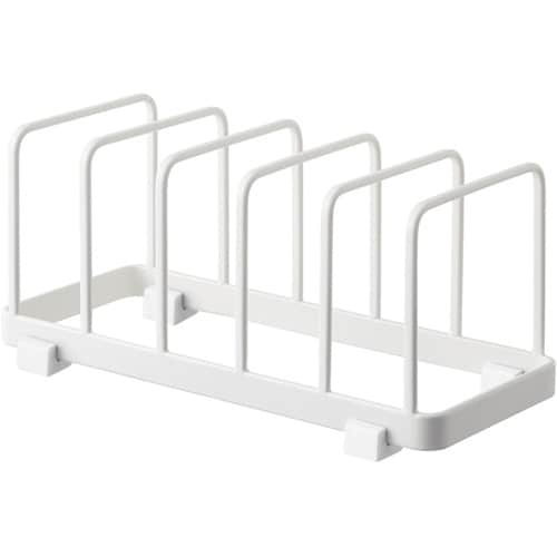 ディッシュスタンド プレート ホワイト