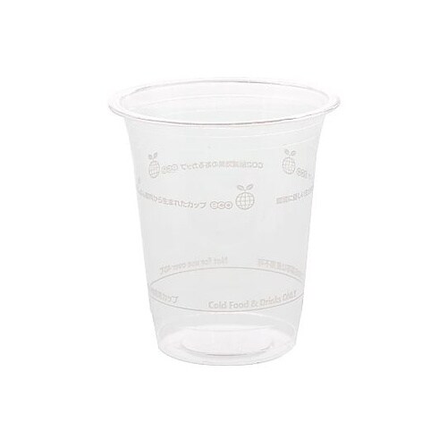 透明カップ PLA 14オンス 50個入