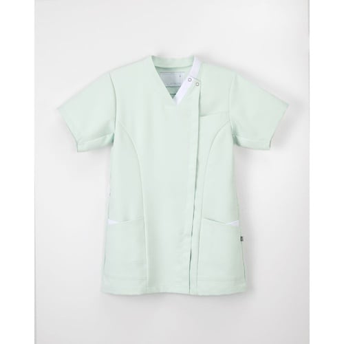 男女兼用スクラブ グリーン L CFS−