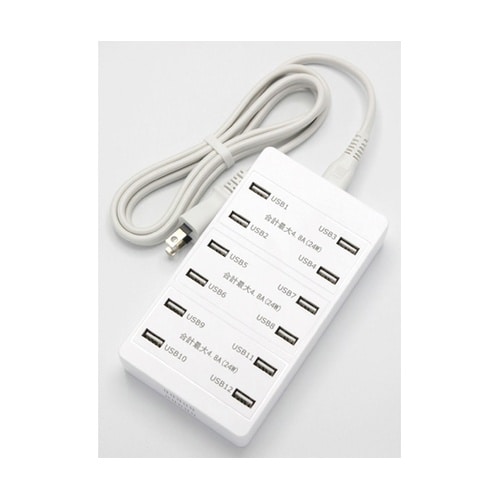 USBTYPE−A充電器 PS−12US