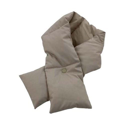 ダウンマフラー スリーピュア ショートタ