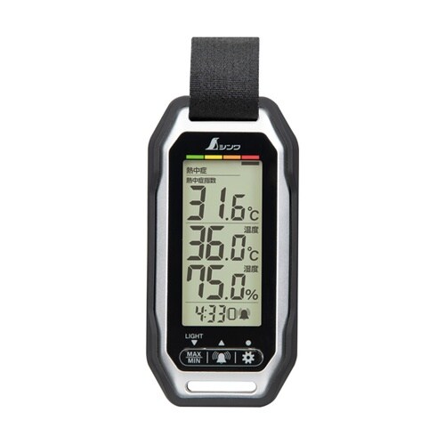 ポータブル簡易熱中症計 Plus 防塵・