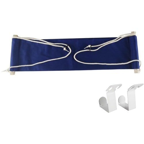 デスク用 足ハンモック ブルー TR−A