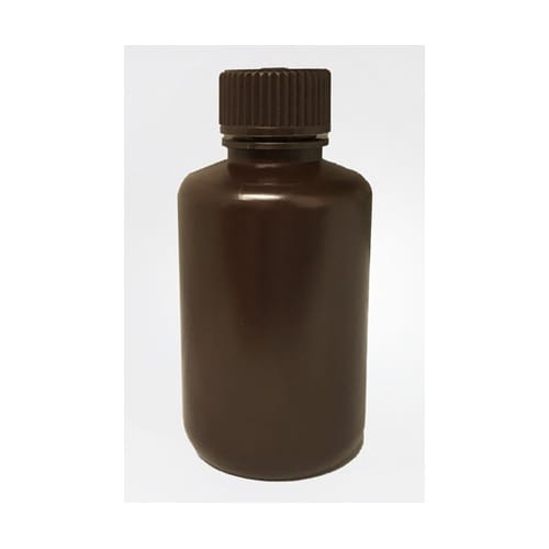 細口試薬ボトル(HDPE 褐色) 125
