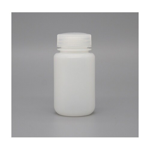 広口試薬ボトル(HDPE 白色 滅菌)1