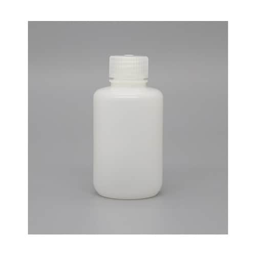 細口試薬ボトル(HDPE 白色 滅菌)1