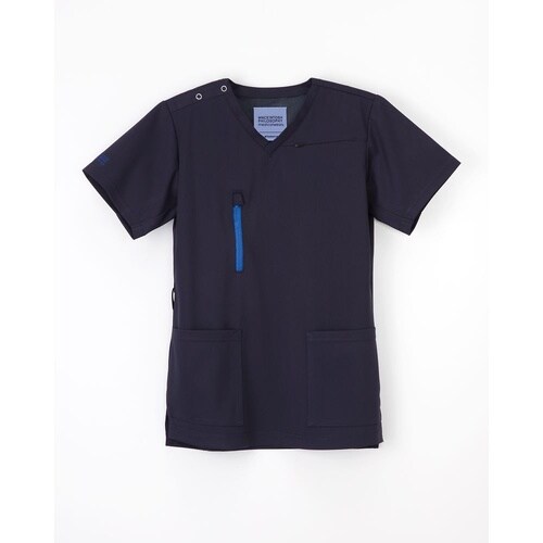 MPユニセックススクラブ ネイビー S