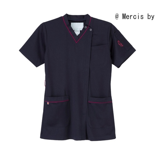 男女兼用スクラブ ネイビーP S MFF