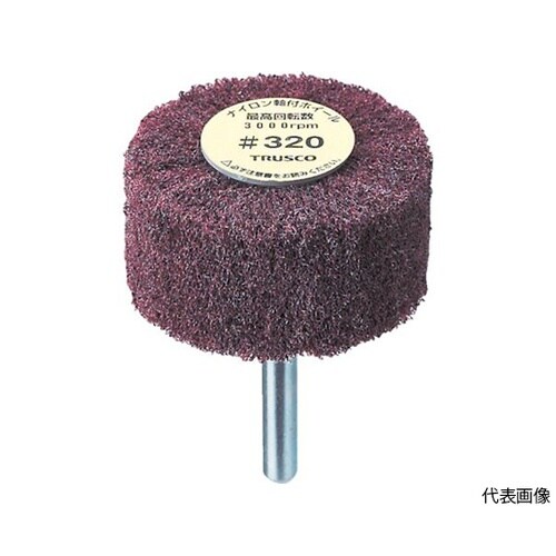 ナイロン軸付ホイール 外径80×厚み25