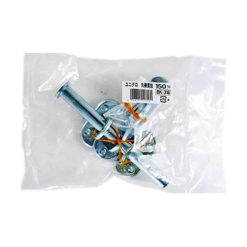 BK−316 ユニクロ丸棒貫抜150mm