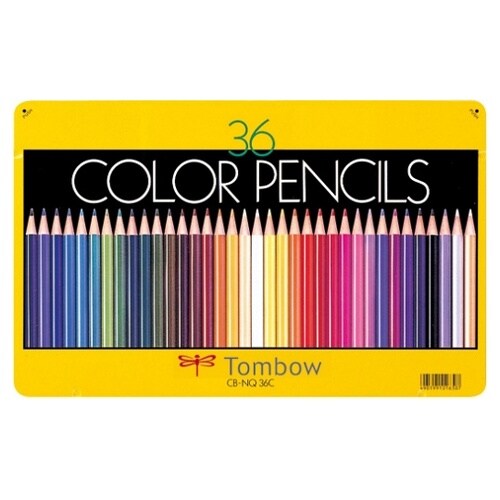 缶入色鉛筆 36色 NQ CB−NQ36