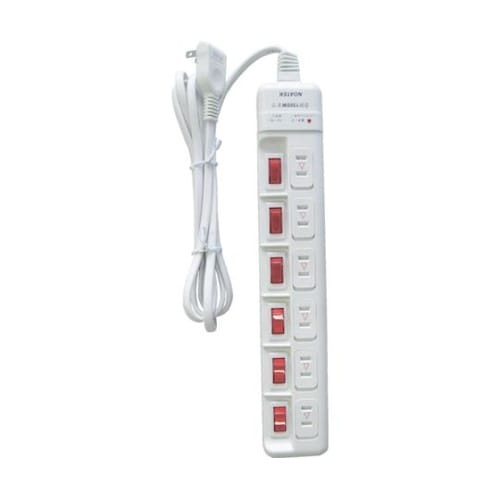 NC2463S雷ガード付6スイッチタップ