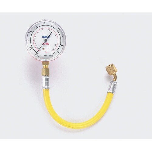 TA111GA−1 ホース付圧力計