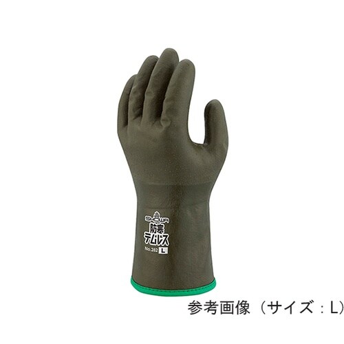 282−M−OG 防寒テムレス 5双