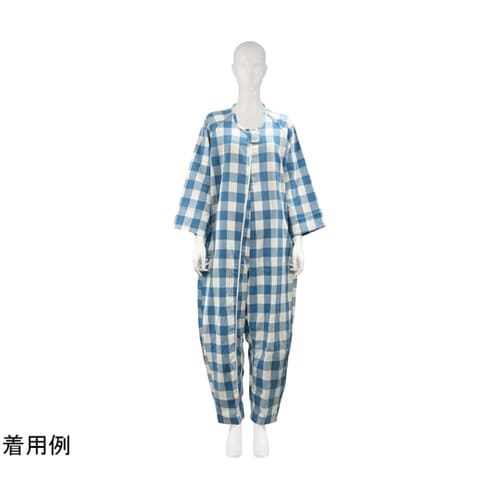 106883 フドーねまきB ブルー系M