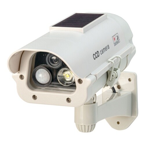 ソーラー式LEDダミーカメラ AT−90