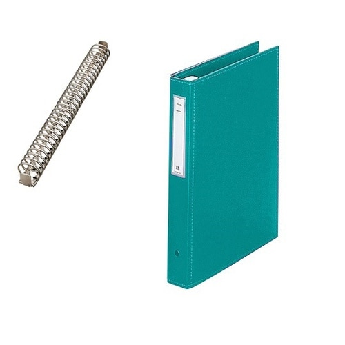 カルテブックHB438−4ライトグリーン