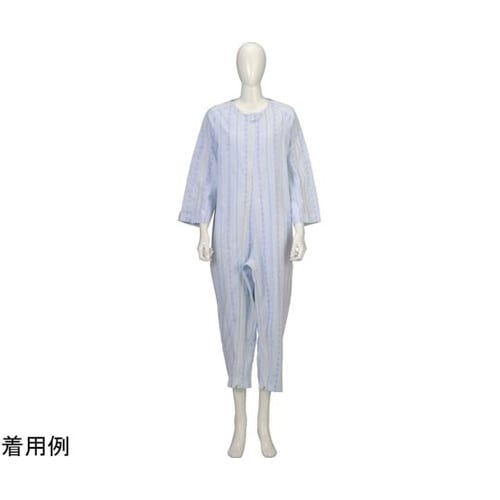 105914 ソフトケアねまき ブルーL