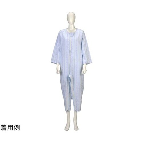 ソフトケアねまき両開きファスナー 薄手