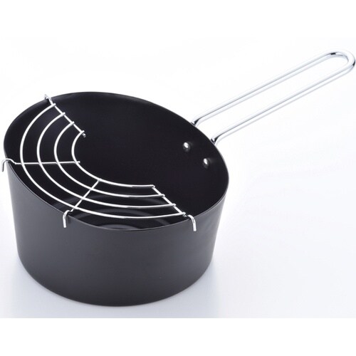 ひるもぐ IH対応よこなが天ぷら鍋 RB