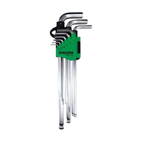 ボールポイントレンチセット ロングタイプ