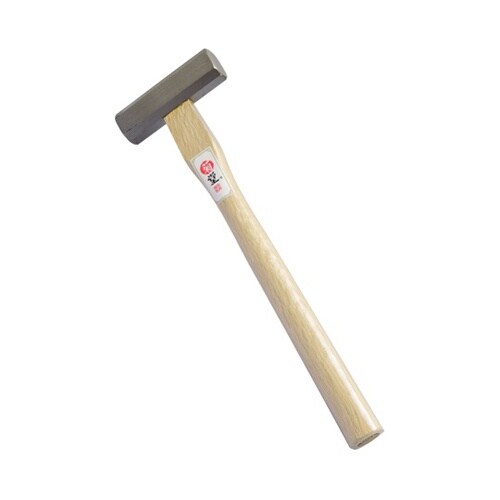 菊堂 磨き八角玄能 尺1柄 450g 1