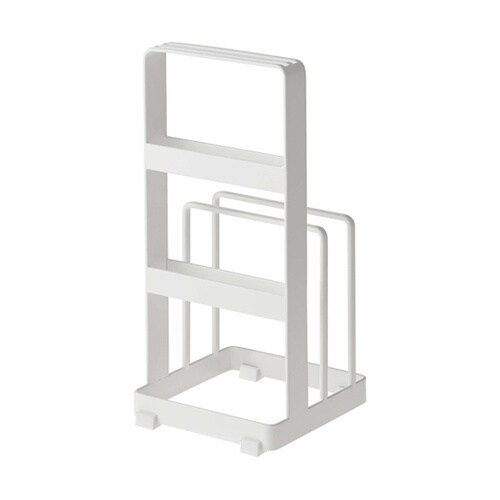 包丁&まな板スタンド プレート ホワイト