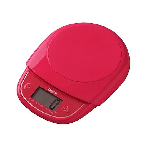 KD−313クッキングスケールピンク