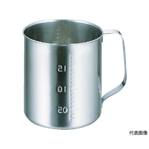 計量カップ ステンレスビーカー 注ぎ口無