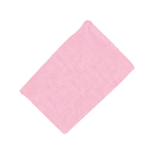58007 カラー太陽雑巾ピンク10枚入