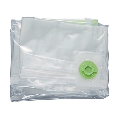 TBAB1308556マチ付き圧縮袋2枚