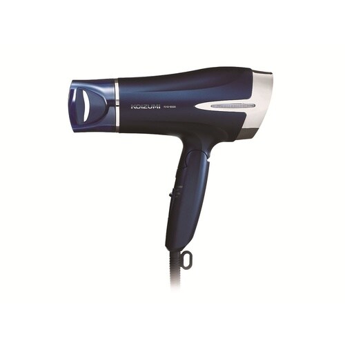 マイナスイオンヘアドライヤー ブルー K