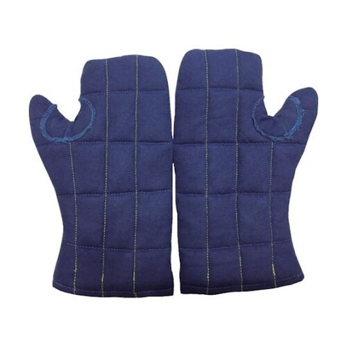 CVMNV キャンバス生地ミトン