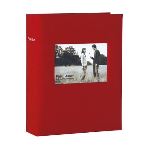 ハーパーハウスフレームアルバム レッド