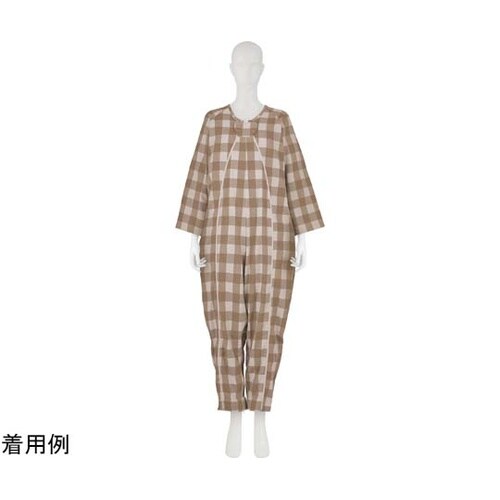 フドーねまきA 厚手 M チェックベージ