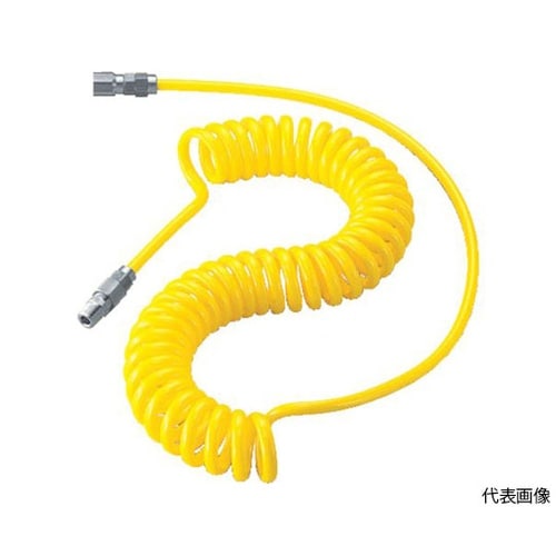 エアコイルホース スパイラルエアホース