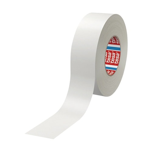 46515025W 補修用布テープ 白