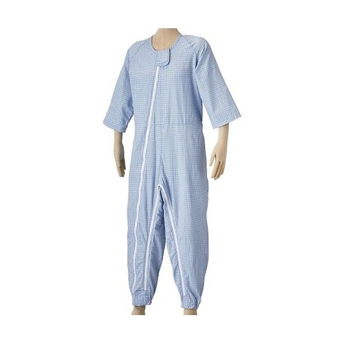 4300ビエラ ブルーS つなぎねまき