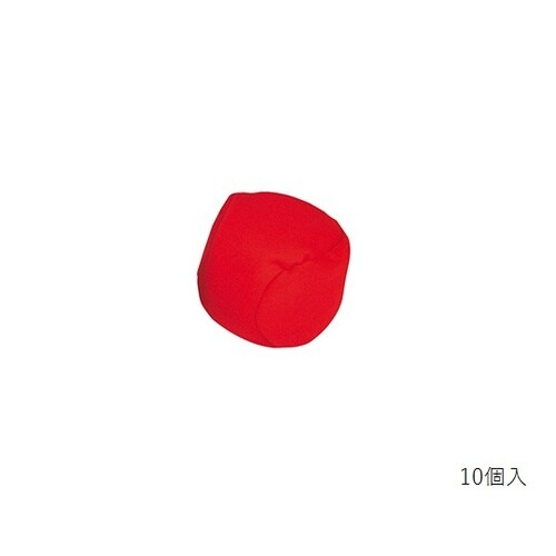 カラー玉SR50赤10個入B−3978R