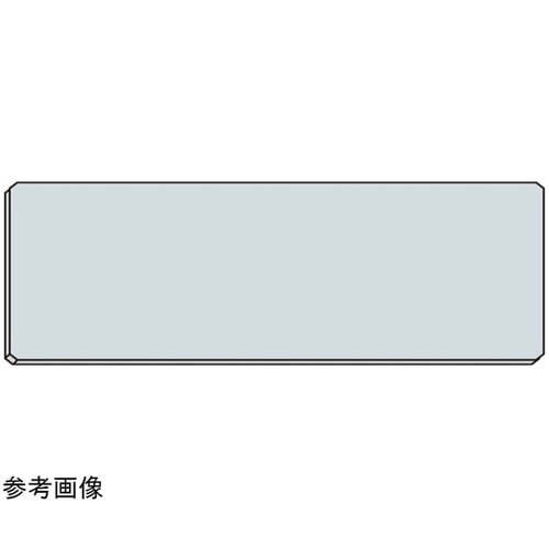 スライドグラス 全面フロスト 白縁磨 N