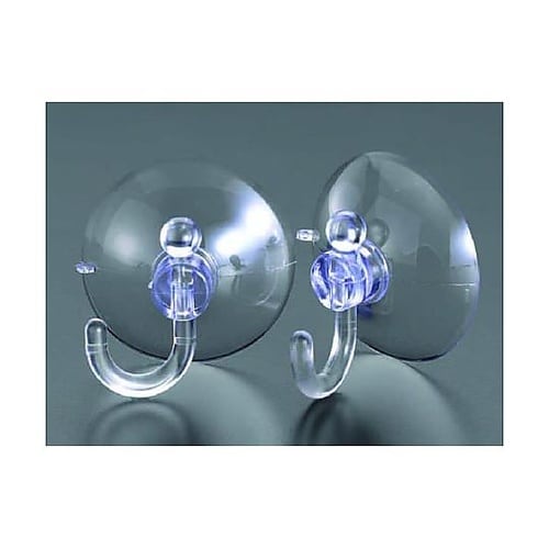 φ58mm/1.0kg 吸盤フック(2個