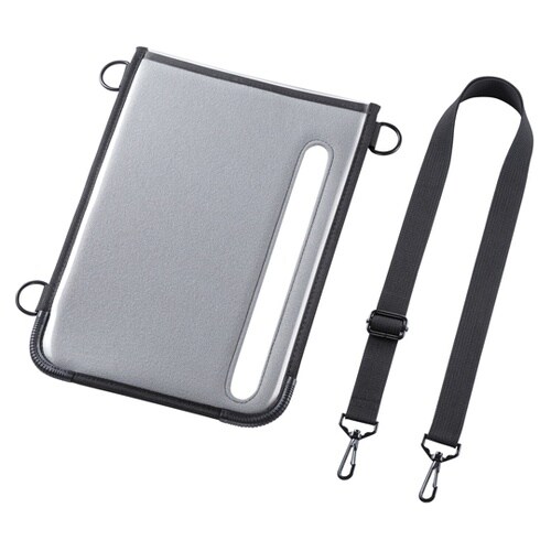 ショルダーベルト付き11型タブレットPC