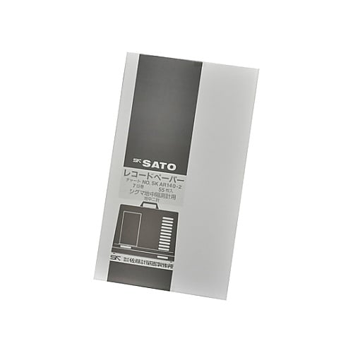 記録紙地中計2針7日巻AR140−2