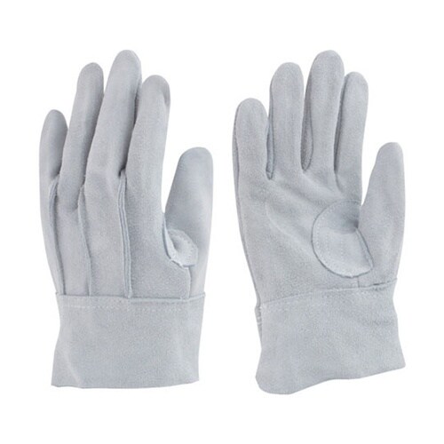 1083P 牛床革 背縫い革手袋3双組