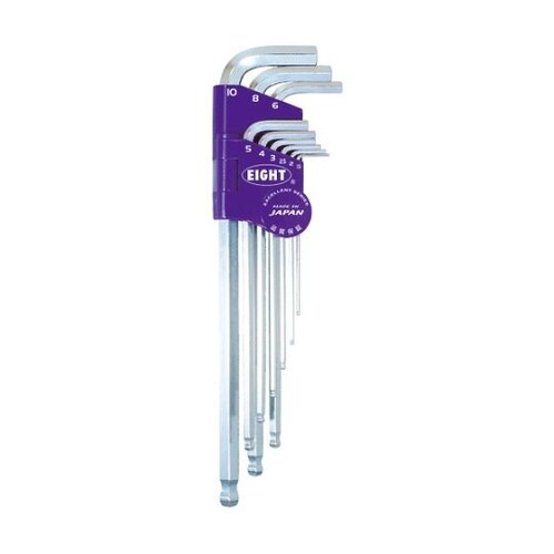 六角棒スパナ テーパーヘッド エキストラ