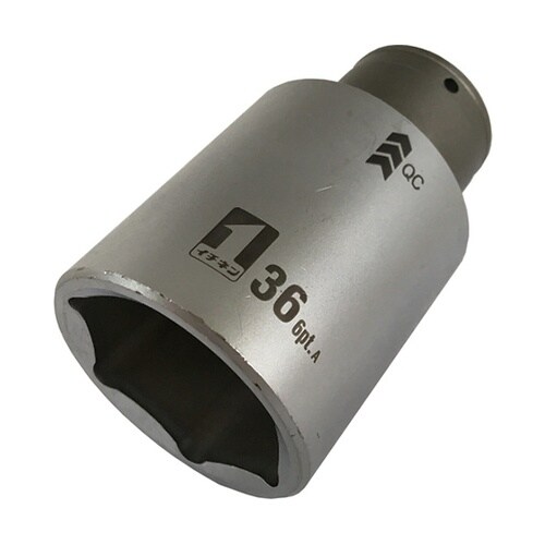 19813 QCソケット 36mm6角