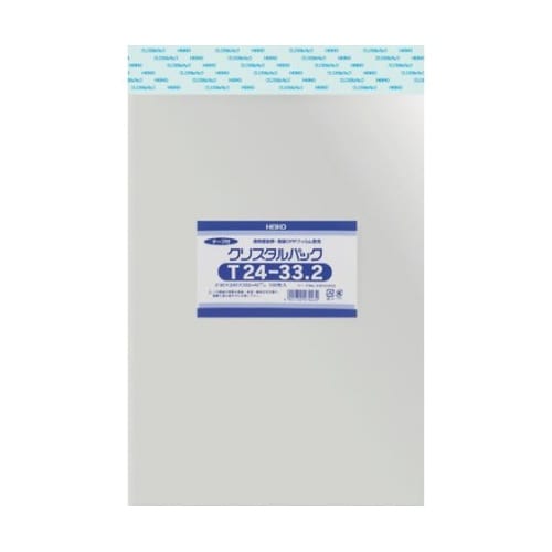 OPP袋 テープ付き クリスタルパック