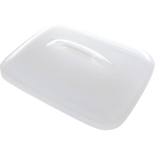 エコポリペール 角型 #60 フタ 透明