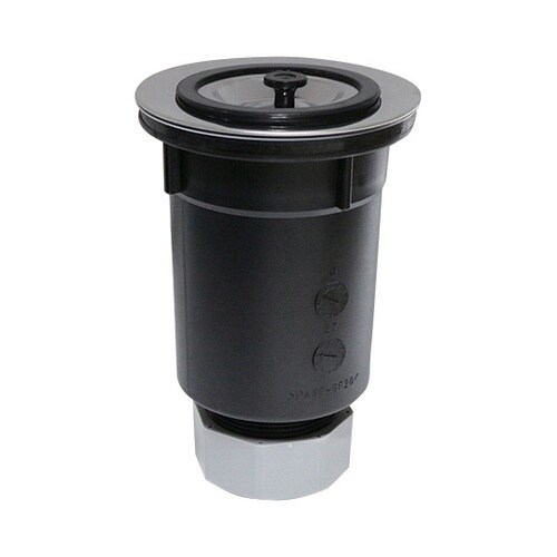 耐熱小型排水トラップ G2ネジ C蓋付